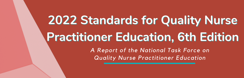 national task force standards for quality nurse practitioner education